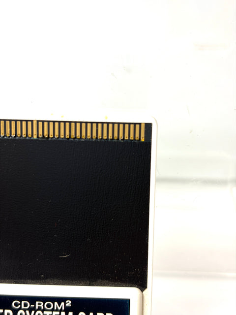 PC Engine Super System Card Ver.3.0 for CD-ROM² NEC Japan Version