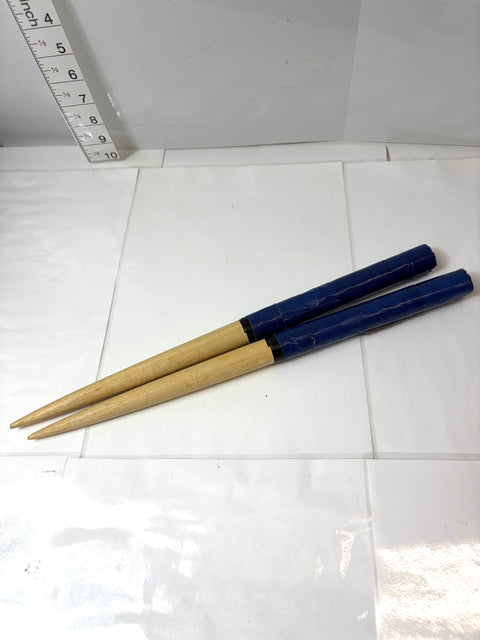 Taiko Drum Sticks for Taiko no Tatsujin Arcade/Home Wood Pair Japan