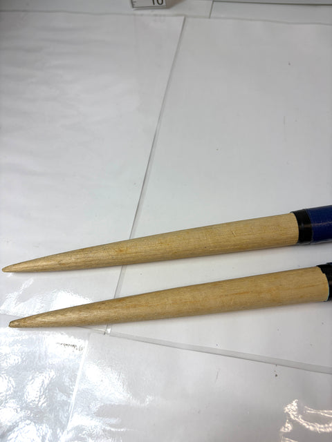 Taiko Drum Sticks for Taiko no Tatsujin Arcade/Home Wood Pair Japan