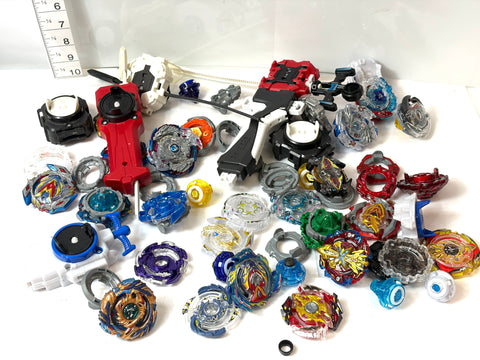 Beyblade metal fight Burst Lot Tops Launchers Accessories Parts Set Takara Tomy Japan