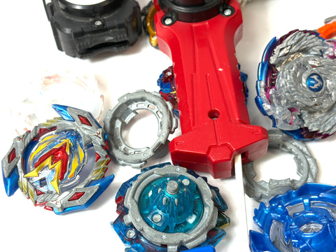 Beyblade metal fight Burst Lot Tops Launchers Accessories Parts Set Takara Tomy Japan