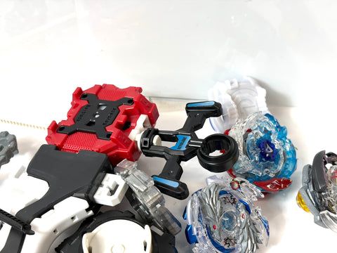 Beyblade metal fight Burst Lot Tops Launchers Accessories Parts Set Takara Tomy Japan