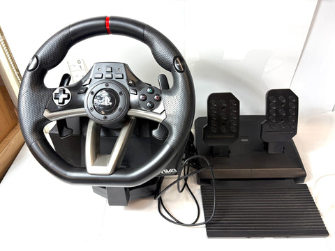 HORI Racing Wheel Apex RWA for PlayStation 4 PS3 Steering Wheel Pedals Set Japan