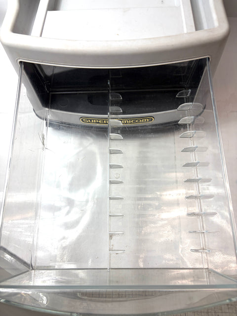 Super Famicom Station Rack Storage Organizer Shelf Nintendo SFC Japan Rare