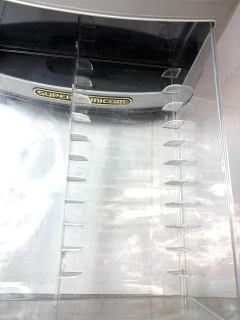 Super Famicom Station Rack Storage Organizer Shelf Nintendo SFC Japan Rare