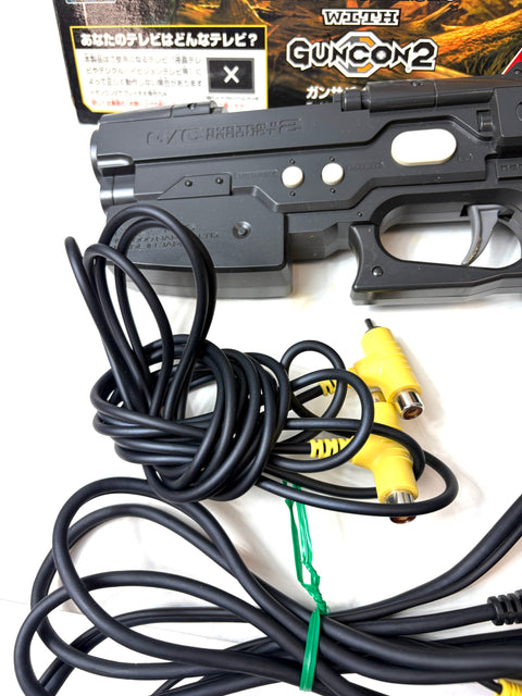 Gun Survivor 3 Dino Crisis with GUNCON2 Light Gun PS2 CAPCOM Boxed Japan Version