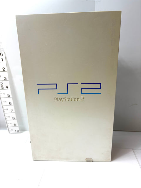 Sony PlayStation 2 PS2 Console Ceramic White SCPH-50000 with Cables Japan Version tested