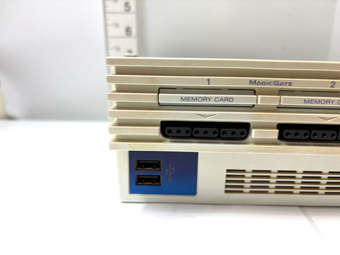 Sony PlayStation 2 PS2 Console Ceramic White SCPH-50000 with Cables Japan Version tested