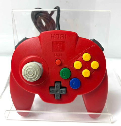 HORI N64 Nintendo 64 controller RED