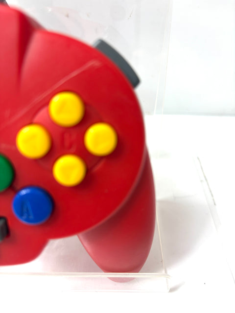 HORI N64 Nintendo 64 controller RED