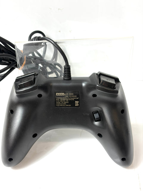 HORI PS3 FPS PLUS BLACK controller japan
