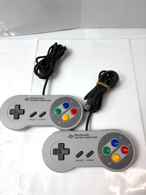 Nintendo Super famicom classic mini Controller set Wii