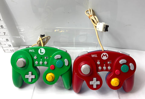 Hori Wii mario luige Controller Set