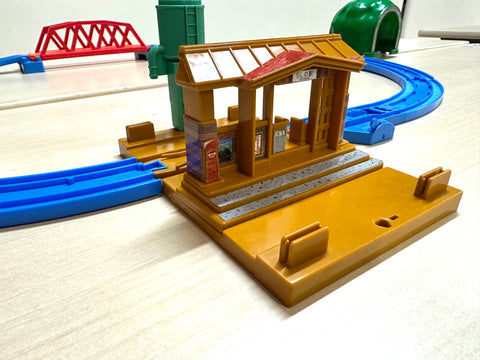 Tomica Plarail Layout C62 Steam Locomotive Set Track Only No Train Japan
