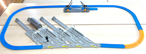 Tomica Plarail Layout Rail Yard Depot Track Set Vehicle Base Japanese Toy Japan