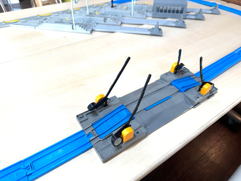 Tomica Plarail Layout Rail Yard Depot Track Set Vehicle Base Japanese Toy Japan