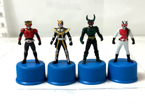 Kamen Rider Bottle Cap Figure Lot Set of 53 Seven-Eleven 7-Eleven Exclusive