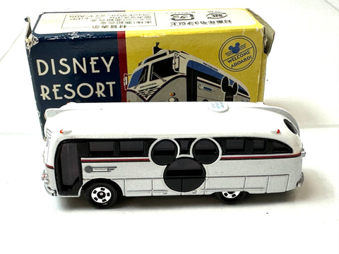 Tomica Disney Resort Cruiser Diecast Bus Tokyo Disney Resort Limited Japan