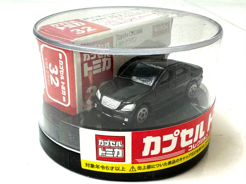 Capsule Tomica Set of 4 Toyota Crown Mazda CX-5 Nissan GT-R Mitsubishi Bus Japan