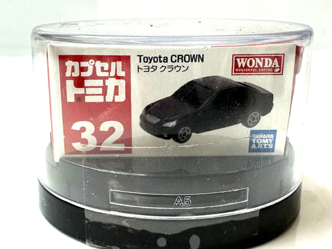 Capsule Tomica Set of 4 Toyota Crown Mazda CX-5 Nissan GT-R Mitsubishi Bus Japan