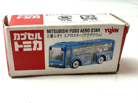 Capsule Tomica Set of 4 Toyota Crown Mazda CX-5 Nissan GT-R Mitsubishi Bus Japan