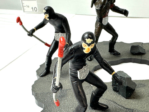 Pocket Ichiban Kuji Kamen Rider Diorama Figure Shocker Magma Monster Goster