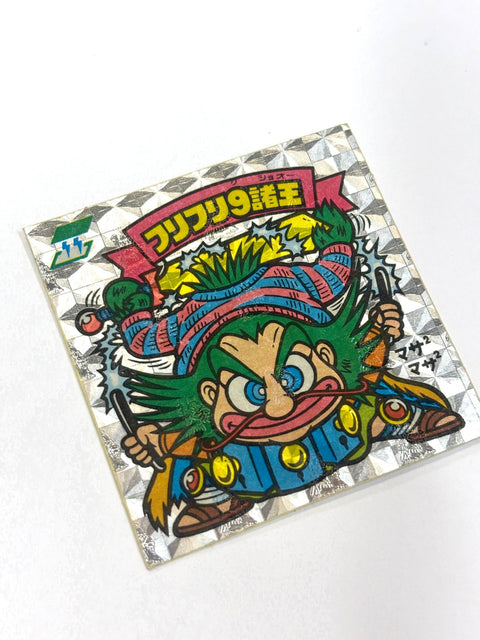 Bikkuriman Sticker Akuma VS Tenshi Furifuri 9 Shouou Lotte JAPAN