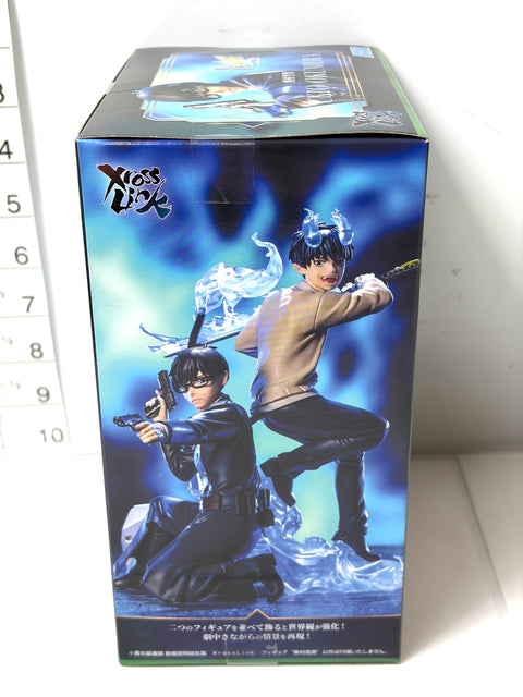 Blue Exorcist Shimane Illuminati Saga XrossLink Figure Yukio Okumura SEGA Prize Japan
