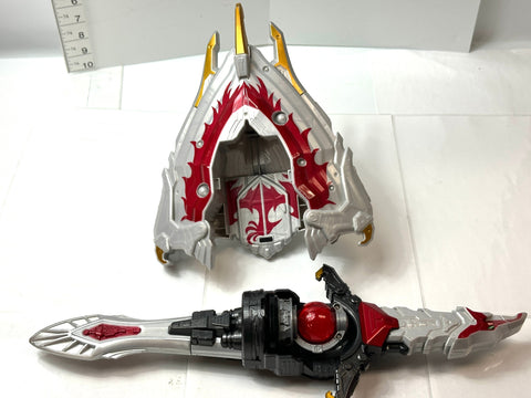 BANDAI Kyuranger DX Houou Blade & Houou Shield with 26 Kyutama Lot
