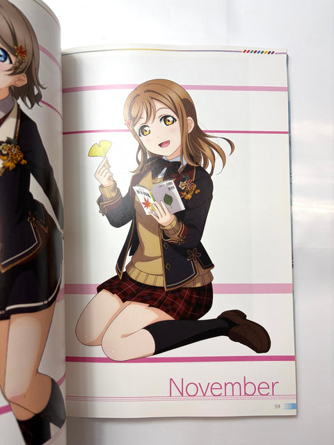 ラブライブ!スクールアイドルフェスティバル Aqours official illustration book3