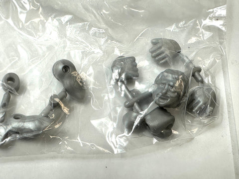 BANDAI Kinnikuman Kinkeshi Full Action Special 01 Terryman Gray Figure