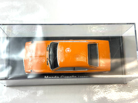 1/43 Mazda Capella 1970 Diecast Model Car JDM