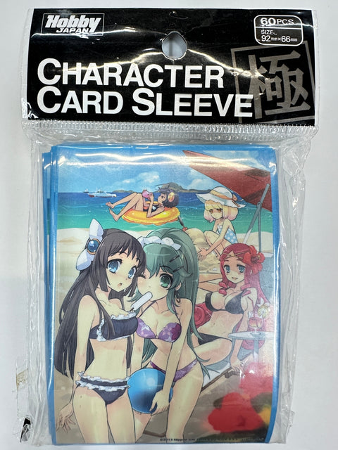 The Guided Fate Paradox Sleeves Swimsuit Illustration 60pcs Hobby Japan Character Sleeves