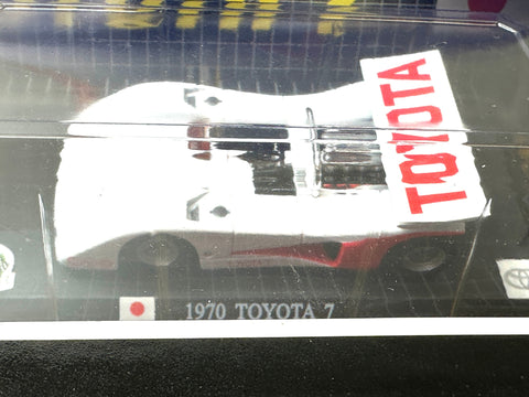 Del Prado Collection World Racing Cars Vol.1 Toyota 7 First Issue JAPAN