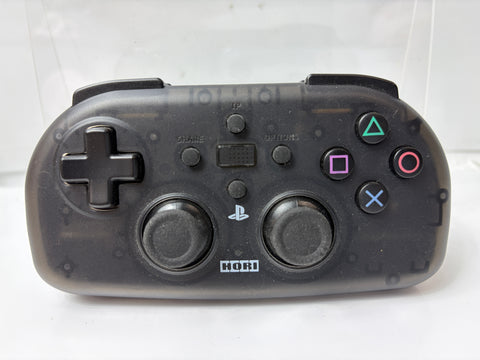 【SONYライセンス商品】ワイヤレスコントローラーライト for PlayStation (R) 4 クリアブラック【PS4対応】
