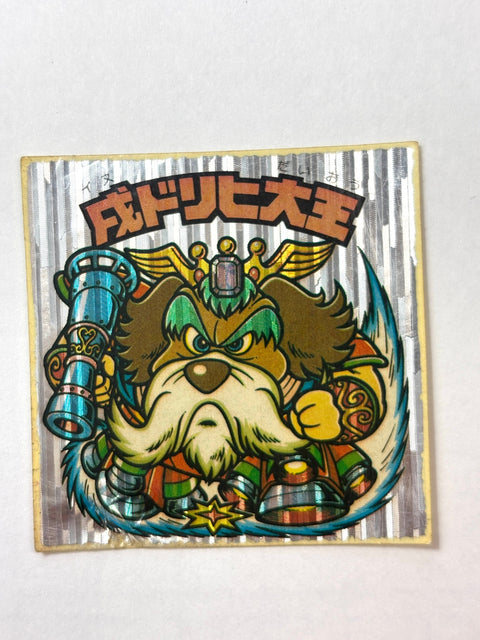 Bikkuriman Sticker Akuma VS Tenshi Inu Dorihi Daiou Lotte JAPAN