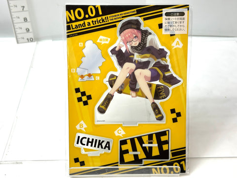 Quintessential Quintuplets Land a trick!! Acrylic Stand Ichika Nakano