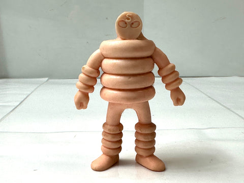 MARUKOSHI Kinnikuman Deka-Keshi Springman Big Rubber Eraser Figure