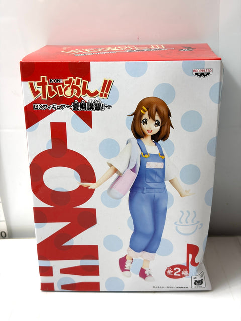 Banpresto K-ON!! DX Figure Summer Class Ver. - Yui Hirasawa