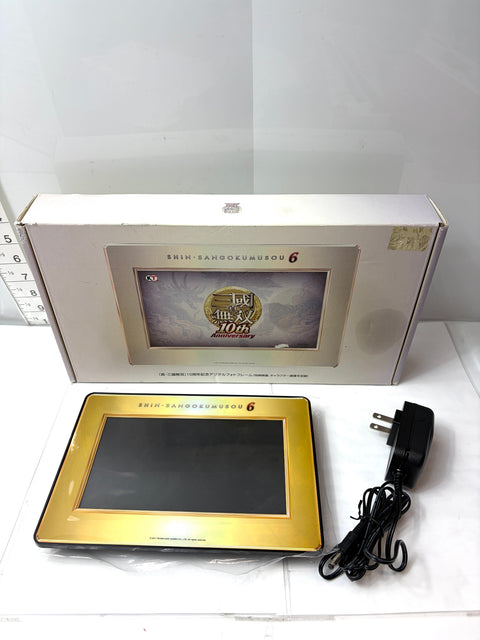 Dynasty Warriors 7 Shin Sangoku Musou 6 10th Anniversary Digital Photo Frame KOEI