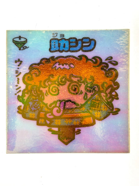 Lotte Bikkuriman Akuma VS Tenshi Sticker Sukeshin JAPAN