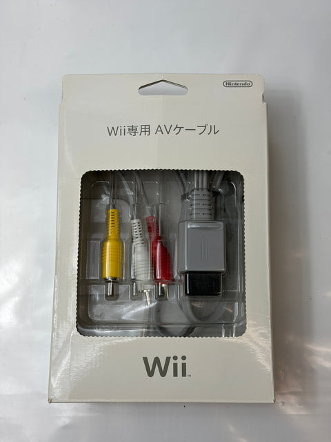 Wii専用 AVケーブル
