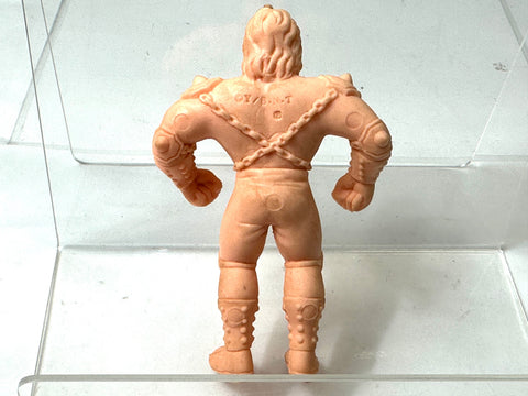 MARUKOSHI Kinnikuman Deka-Keshi Heavy Metal Big Rubber Eraser Figure