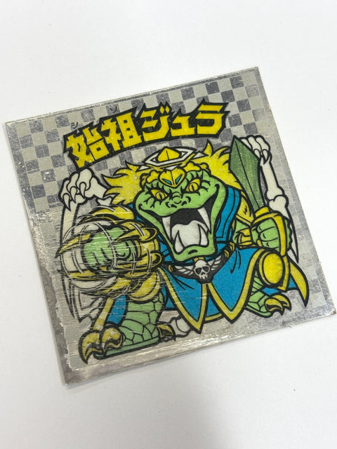 Bikkuriman Sticker Devil vs Angel Shiso Jura E(Faded Color) Japan