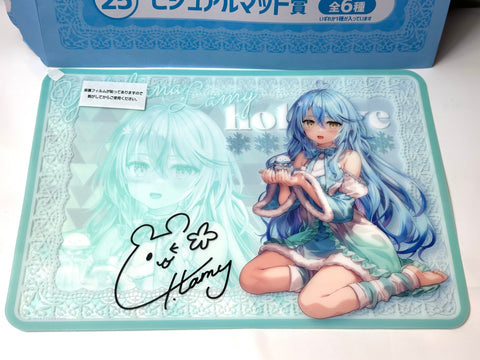 Ichiban Kuji Hololive Visual Mat Clear Mat Rubber Charm Set Japan