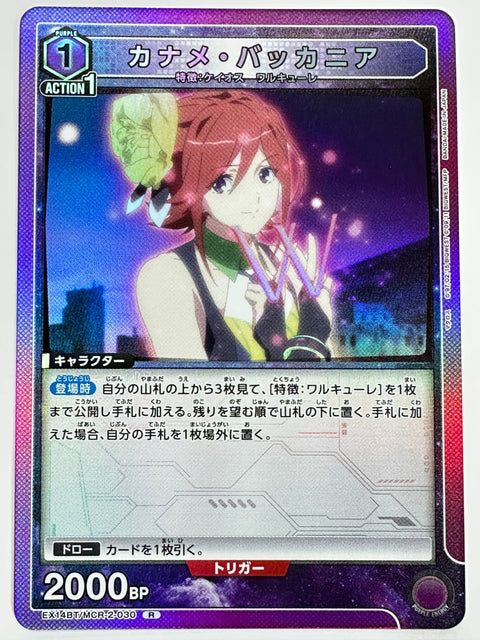 EX14BT/MCR-2-030R カナメ・バッカニア