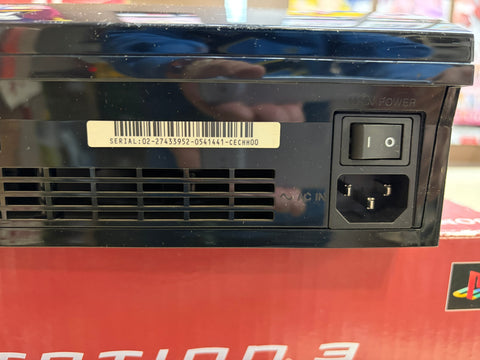 PLAYSTATION 3(40GB) クリアブラック【メーカー生産終了】
