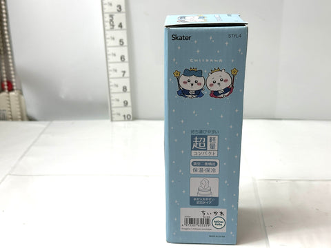 Skater Chiikawa Stainless One-Touch Bottle 350ml Vacuum Insulated STYL4-A