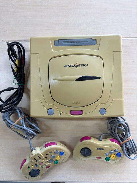 セガ サターン 本体 ミストグレ