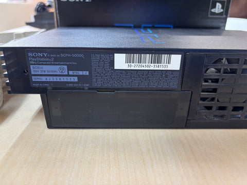 PlayStation 2 ミッドナイト・ブラック SCPH-50000NB【メーカー生産終了】